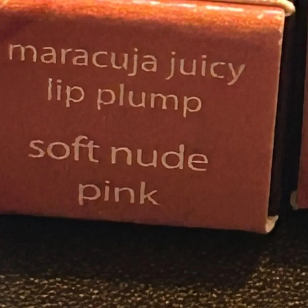 🌻 Tarte Soft Nude Pink Maracuja Juicy Lip Plump New Full Size